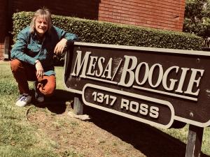 Visiting Mesa Boogie in Petaluma, CA