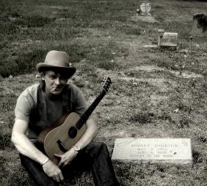 Robert Johnson’s actual gravesite in Qiuto, Mississippi...                                                                             