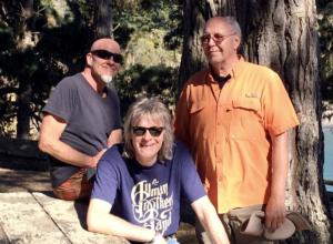 The McFly Brothers in Mendocino (with Barry Volk & Grey Shepard)