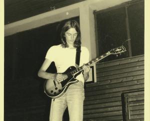 Tom on stage 1979     