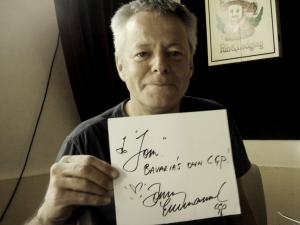 A message to Tom from Tommy Emmanuel                                 